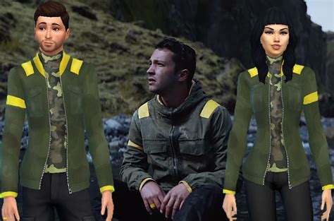 Mod The Sims Tyler Joseph Trench Inspired Jacket