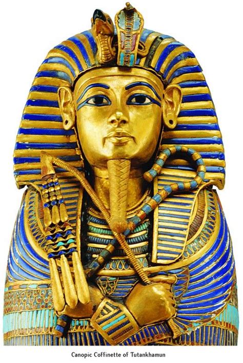 Ancient Egypt Pharaohs Tutankhamun