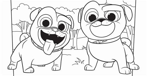 We have collected 39+ cute puppy coloring page to print images of various designs for you to color. Disney Junior Coloring Pages Luxury Bingo and Rolly ...