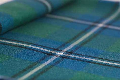 Irvine Clan Tartan Material And Fabric Swatches Scots Connection