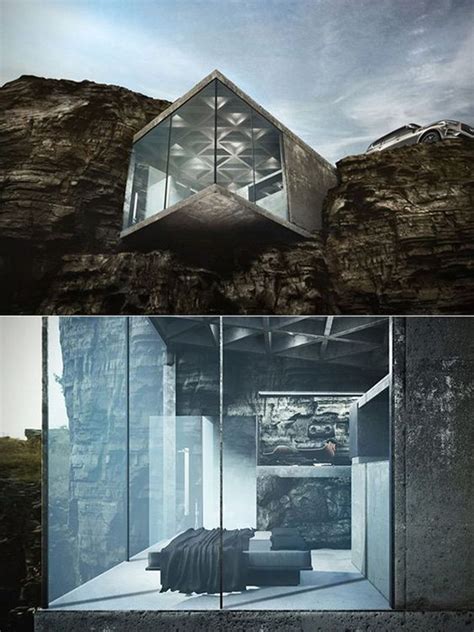 25 Craziest Cliff House Ideas To Get Inspired Homemydesign