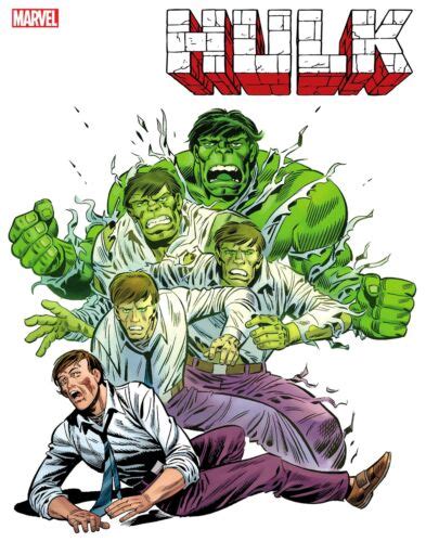 Hulk 1 1100 Herb Trimpe Hidden Gem Variant Marvel 2021 Donny Cates