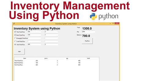 How To Create Train Ticketing Inventory Management System In Python