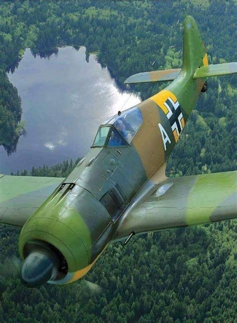 Focke Wulf 190 Wwii Fighter Planes Wwii Airplane Fighter Aircraft