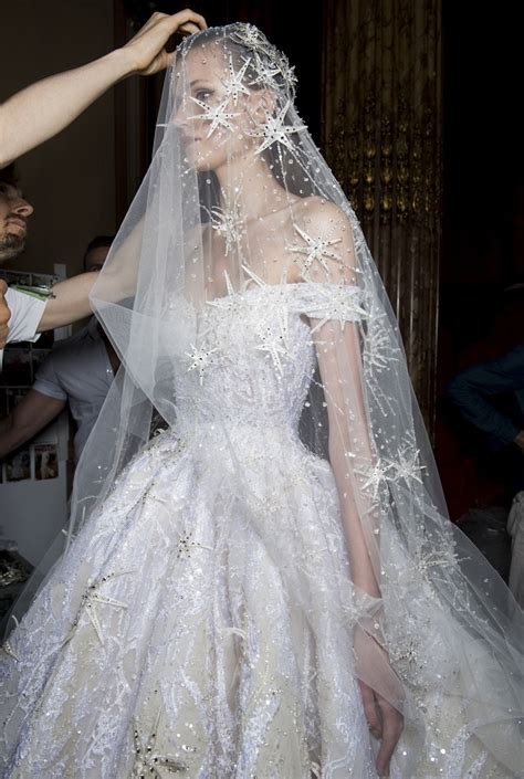 But with some of the stunning gowns and sheaths out there, i can't help but wonder how sleek (and hello, flattering!) a black wedding dress would have been—especially for a gal who's always been a little… dark… in the. 14 Times We Fell For Celestial Bridal Dresses and ...