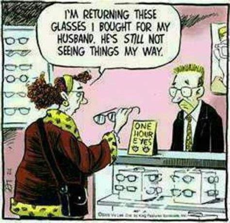 Eyeglass Jokes