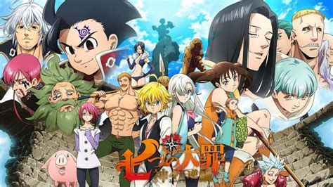 A Huge Mess The Seven Deadly Sins Season 4 Wrath Of The Gods 2020