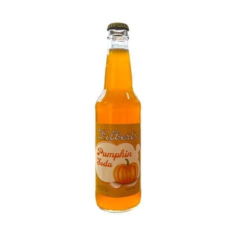 Filberts Pumpkin Spice Soda Yeg Exotic