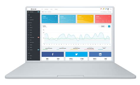 Bootstrap Admin Dashboard Template