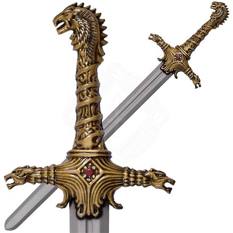 Oathkeeper Larp Sword Of Brienne Of Tarth Game Of Thrones