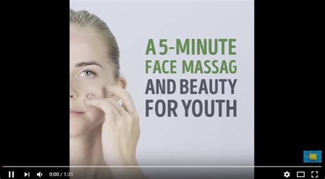 5 Minute Face Massage