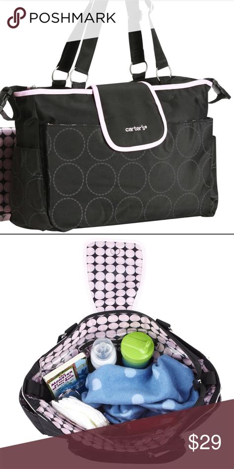 Shop baby boy accessories at carter's.com. Carters Polka Dot Diaper Bag Carter's Tonal Dot Diaper Bag ...