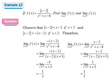 Course Subsidiary Mathematics Topic Unit 5limits Of Polynomial