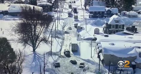 Devastation In Buffalo As Storm Death Toll Continues To Climb Cbs New
