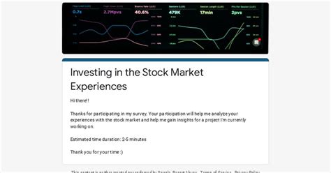 Academic Experiences With Investing In The Stock Market College