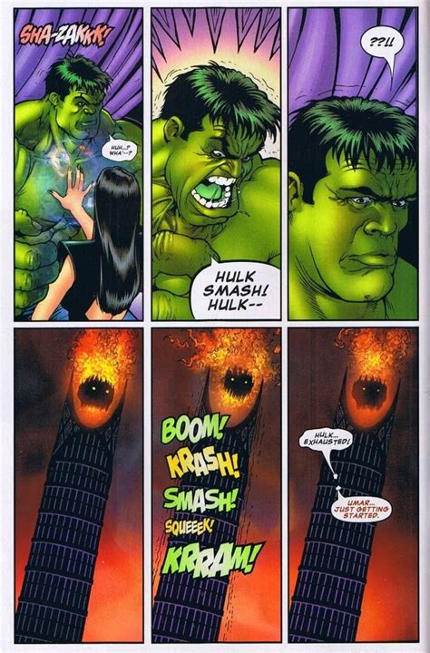 The Hulk And Umar 1