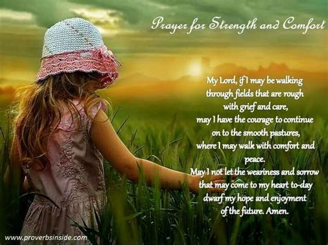 Prayers For Strength And Comfort Prayer For Strength And Comfort