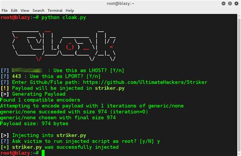 Cloak Backdoor In Any Python Script With Some Tricks Python Best