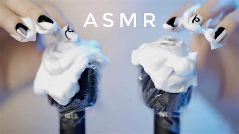 Asmr Brain Melting Triggers For Tingles And Sleep Foam On Mic Mic