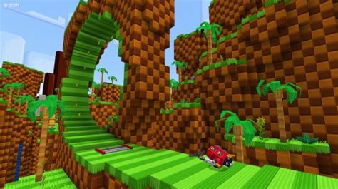 Sonic The Hedgehog Minecraft Dlc Released For 30th Anniversary Metro News