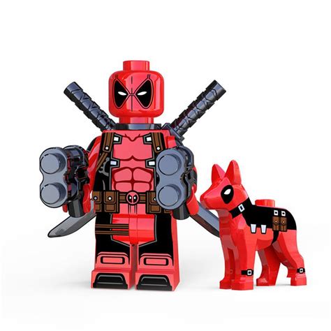 New Deadpool Lego Superheroes Minifigure Block Toys