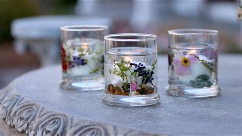Can I Put Dried Flowers In Candles