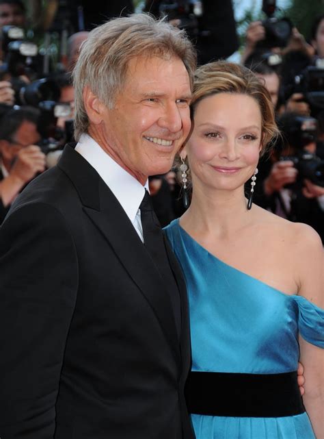 Harrison Ford And Calista Flockhart In 2008 Cannes Film Festival