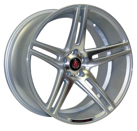 New 20 Axe Ex12 Deep Concave Alloys In Silver With Polished Face Deep