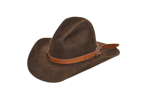 Chocolate Cowboy Hat Gus 20x Handmade