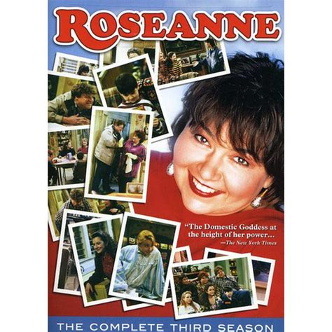 Roseanne The Complete Third Season Dvd