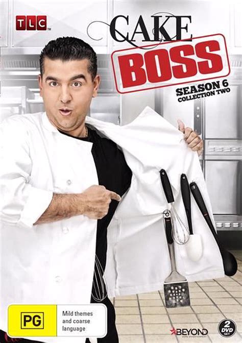 Cake Boss Season 6 Collection 2 Dvd Buy Online At The Nile