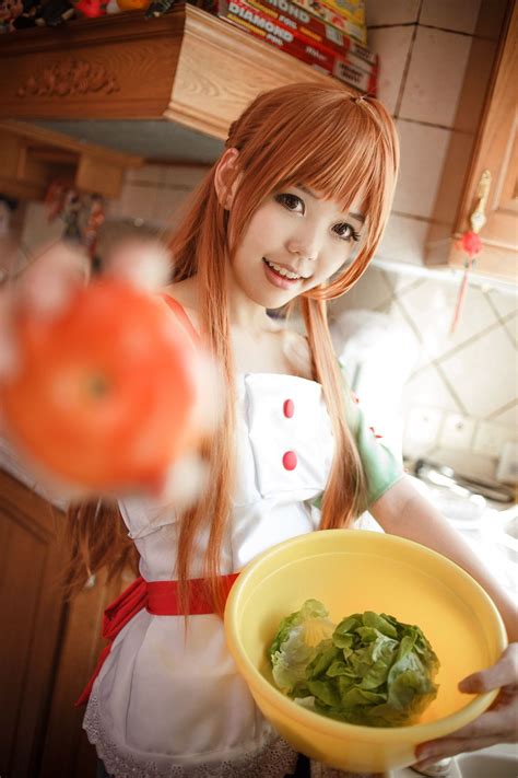 Asuna Cooking By Bakasteam On Deviantart Asuna Cooking Anime