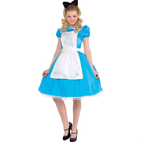 Adult Alice In Wonderland Costume Alice In Wonderland Party City