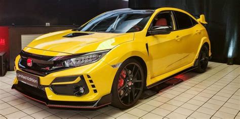 10 Things You Didnt Know About The 2022 Honda Civic Type R