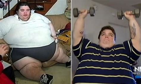 Morbidly Obese Youtube Man Robert Gibbs Reveals 250 Pounds Weight Loss