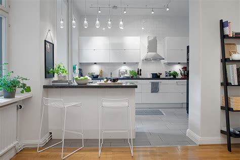 Since nordic kitchens are in white, it allows you to play with a lot of colors and create visually appealing contrasts in your cooking space. 19 Classy Modern Scandinavian Kitchen Design Ideas