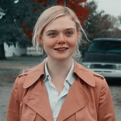 Elle Fanning All The Bright Places Quotes Supergirl Avatar Azula