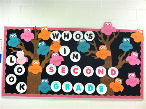 2nd Grade Welcome Board Classroom Projects Grade R Teaching