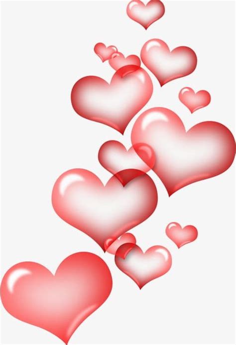 Pink Heart Png Clipart Floating Floating Heart Heart