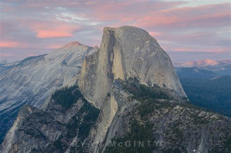 Yosemite Half Dome Sunset Yosemite California Half Dome Flickr