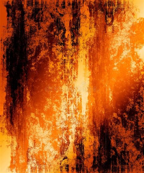 Fiery Grunge Background Stock Illustration Illustration Of Backdrops