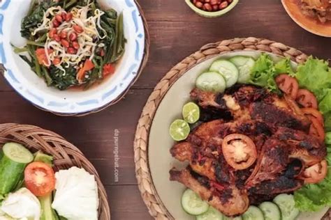 Kuliner Khas Lombok Bikin Laper Ayam Taliwang Pedas Ditemani Plecing Kangkung Dan Beberuk