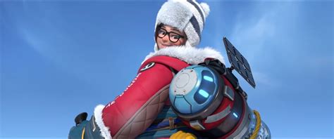 Overwatch Reveals Mei Animated Short Rise And Shine