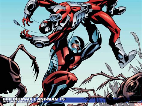 Henry Pym Antman Ant Man Comic Ant Man Movie Ant Man