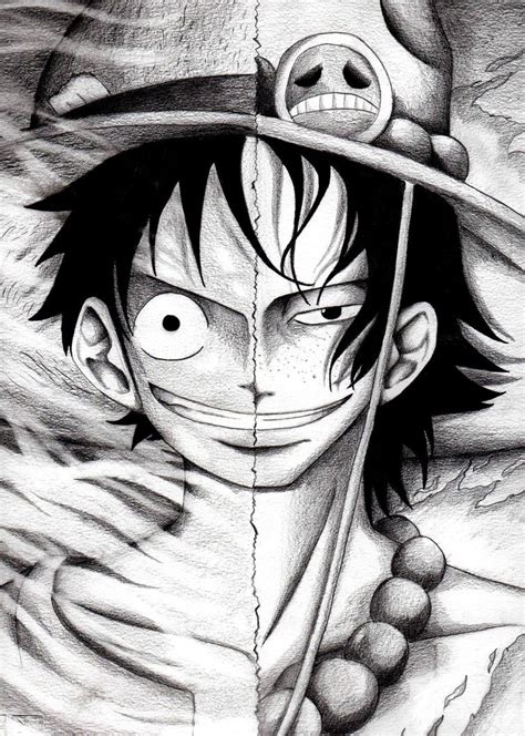 5933 category:anime hd wallpapers subcategory:one piece hd wallpapers. Luffy+Ace by HoRoHoRoHoRoHoRo on DeviantArt