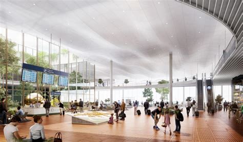 Copenhagen Airport Terminal 3 Expansion Thornton Tomasetti