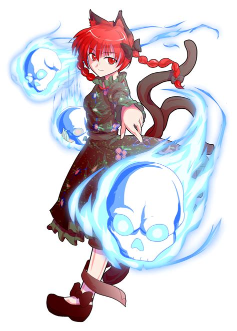 Kaenbyou Rin Touhou Drawn By Dairi Danbooru