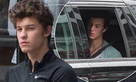 Shawn Mendes Spotted After Apologizing For Racially Insensitive Tweets After Fan Confronts Him