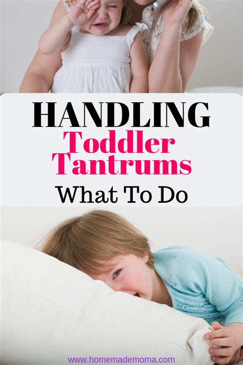 How To Deal With Toddler Tantrums Tantrums Toddler Kids Behavior