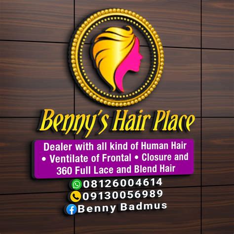 Benny Hair Glam Lagos